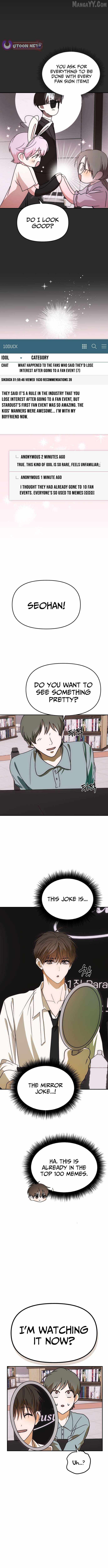 I Became the Youngest Member of Top Idol Chapter 62 - Page 10