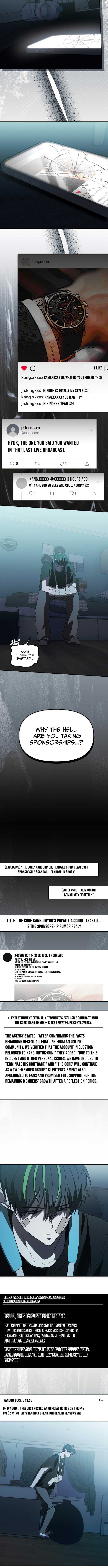 I Became the Youngest Member of Top Idol Chapter 63 - Page 12