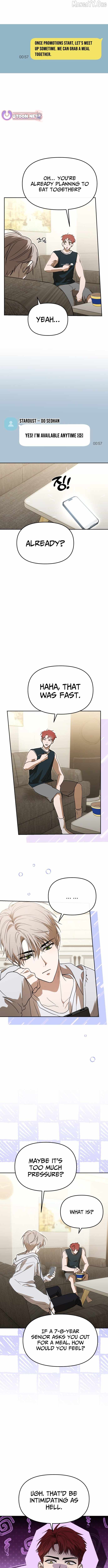 I Became the Youngest Member of Top Idol Chapter 66 - Page 10