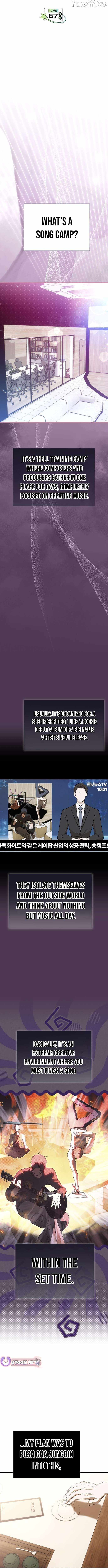 I Became the Youngest Member of Top Idol Chapter 67 - Page 2