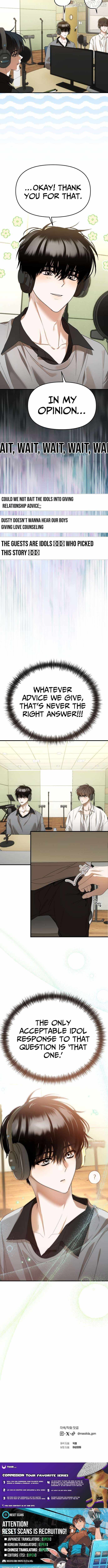 I Became the Youngest Member of Top Idol Chapter 67 - Page 14