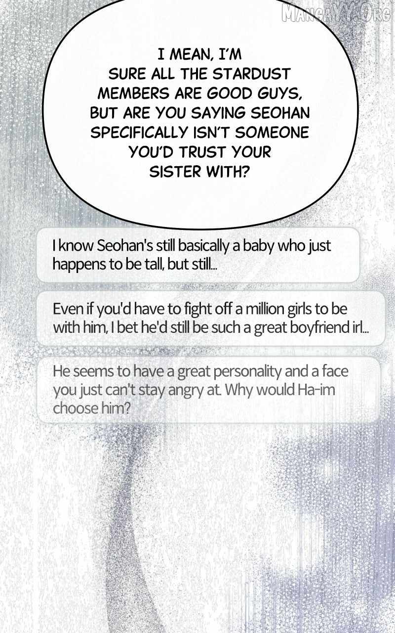 I Became the Youngest Member of Top Idol Chapter 69 - Page 32