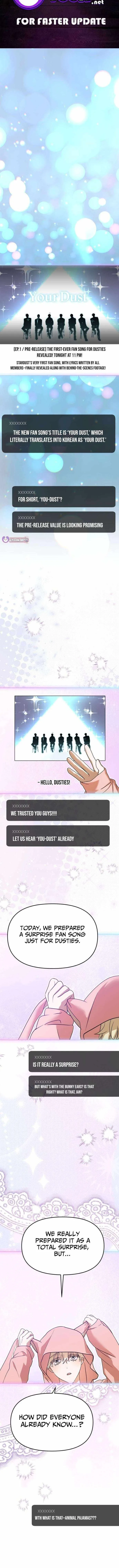 I Became the Youngest Member of Top Idol Chapter 72 - Page 1