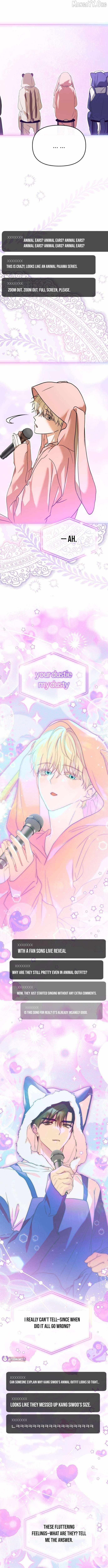 I Became the Youngest Member of Top Idol Chapter 72 - Page 2