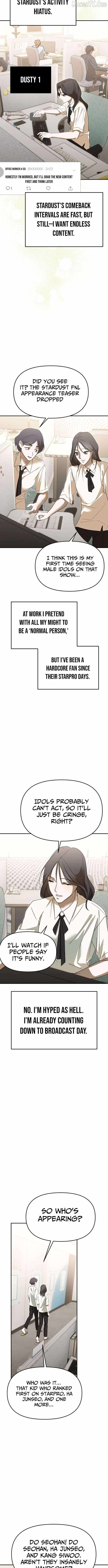 I Became the Youngest Member of Top Idol Chapter 73 - Page 5