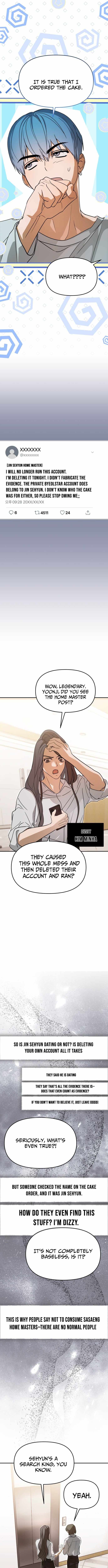 I Became the Youngest Member of Top Idol Chapter 82 - Page 3