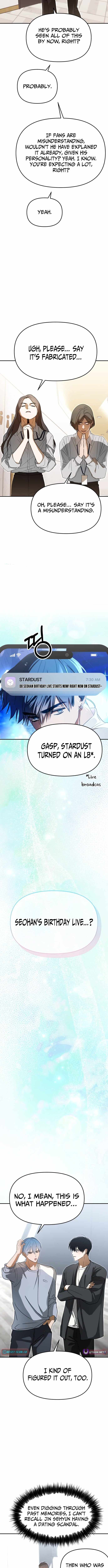 I Became the Youngest Member of Top Idol Chapter 82 - Page 4