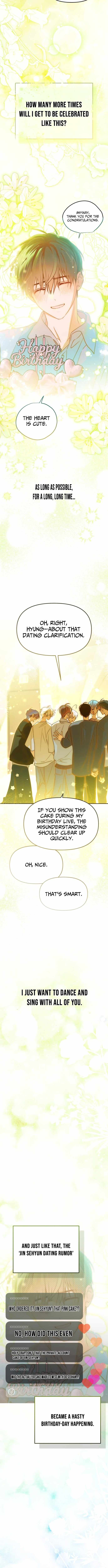I Became the Youngest Member of Top Idol Chapter 82 - Page 8