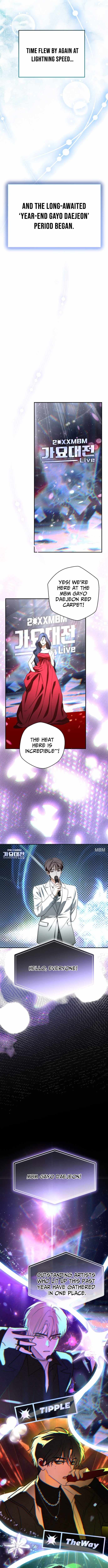 I Became the Youngest Member of Top Idol Chapter 82 - Page 9