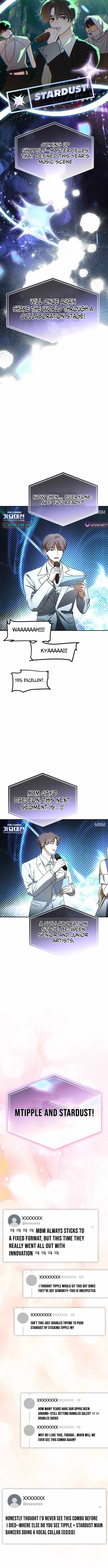 I Became the Youngest Member of Top Idol Chapter 82 - Page 10