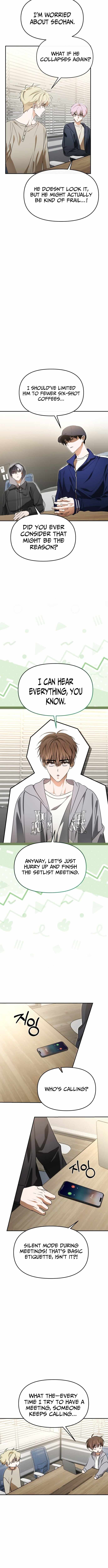 I Became the Youngest Member of Top Idol Chapter 83 - Page 8