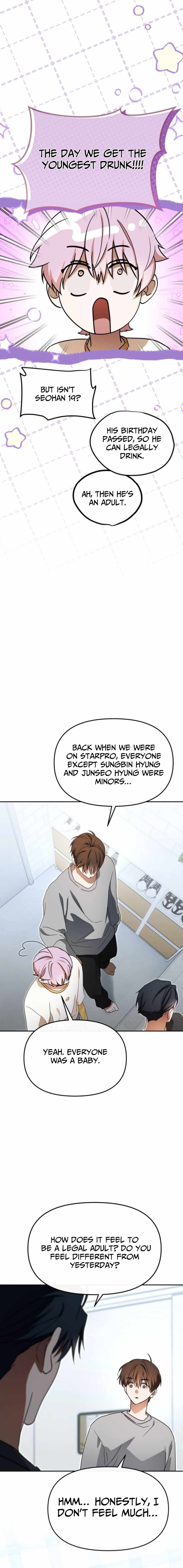 I Became the Youngest Member of Top Idol Chapter 84 - Page 20