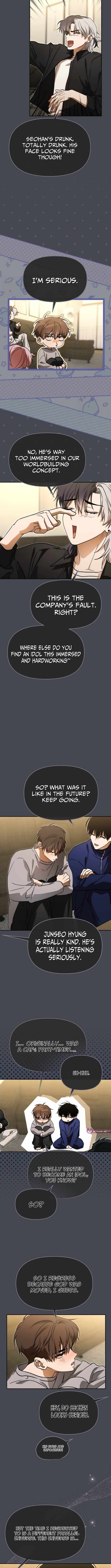 I Became the Youngest Member of Top Idol Chapter 85 - Page 5
