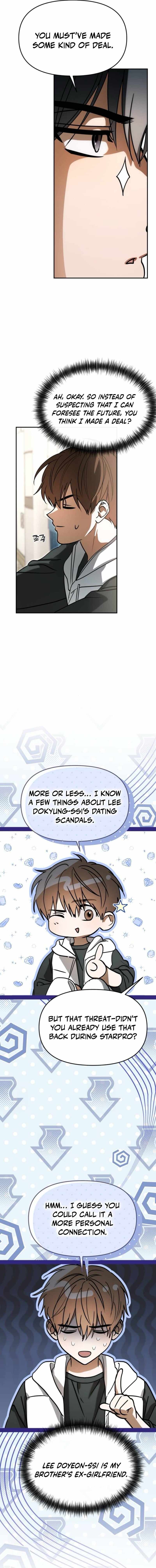 I Became the Youngest Member of Top Idol Chapter 86 - Page 8