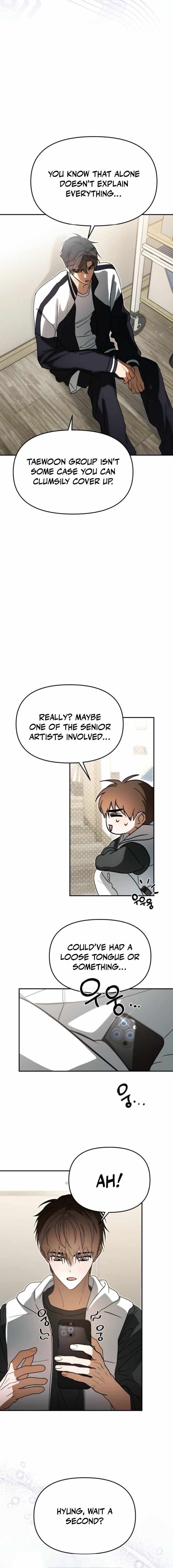 I Became the Youngest Member of Top Idol Chapter 86 - Page 9