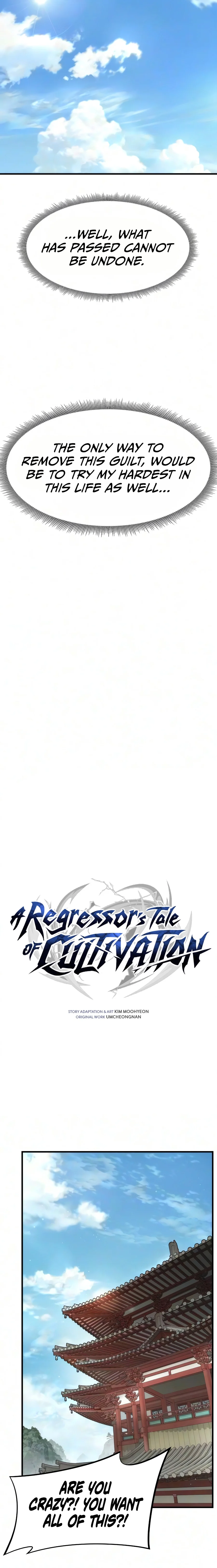 A Regressor’s Tale of Cultivation Chapter 28 - Page 3