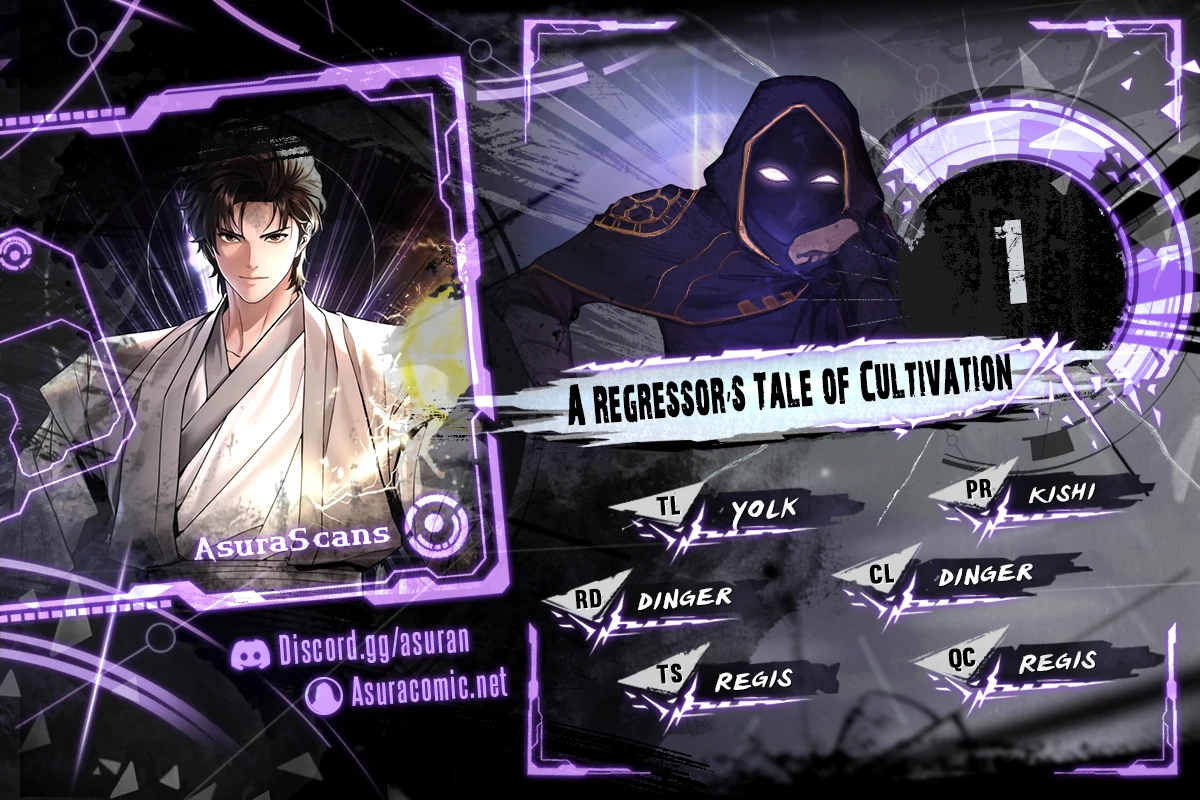 A Regressor’s Tale of Cultivation First Chapter - Page 1
