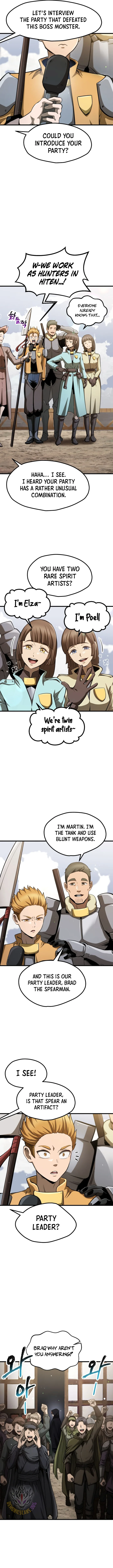 Survival Story of a Sword King in a Fantasy World Chapter 303 - Page 3