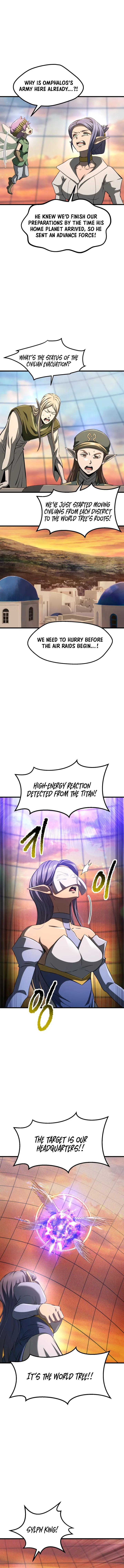 Survival Story of a Sword King in a Fantasy World Chapter 304 - Page 4