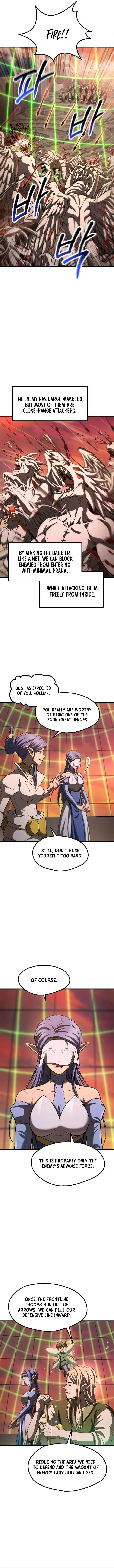 Survival Story of a Sword King in a Fantasy World Chapter 304 - Page 11