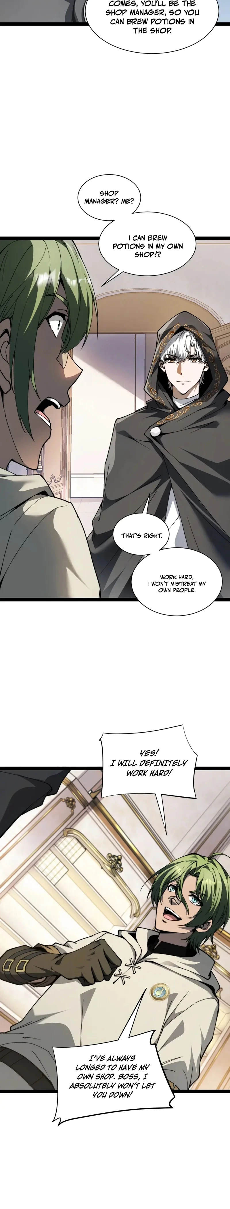 Rebirth of the Thief Who Roamed The World Chapter 39 - Page 2