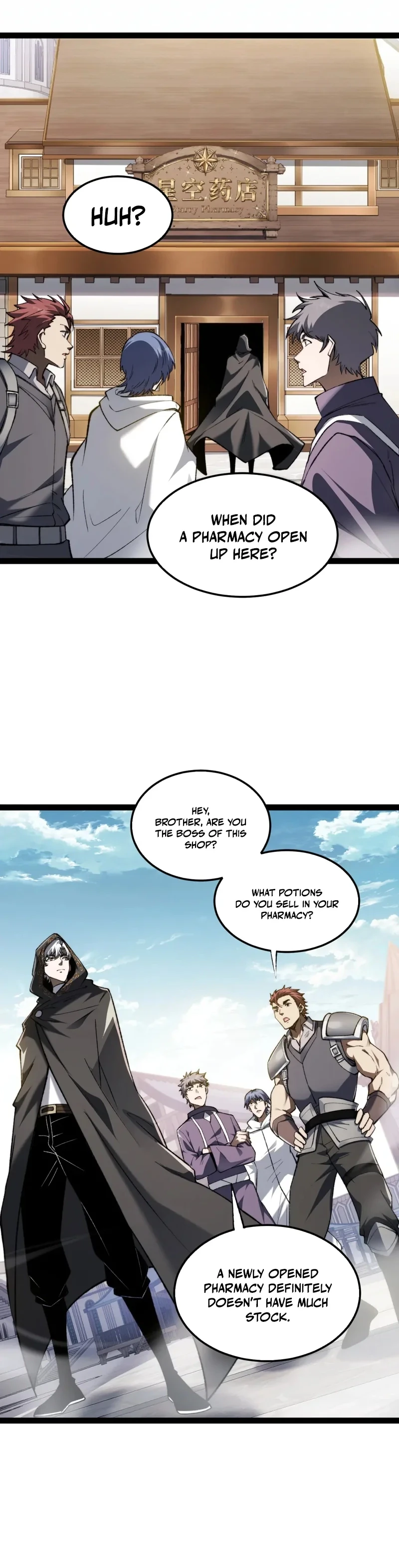 Rebirth of the Thief Who Roamed The World Chapter 39 - Page 6