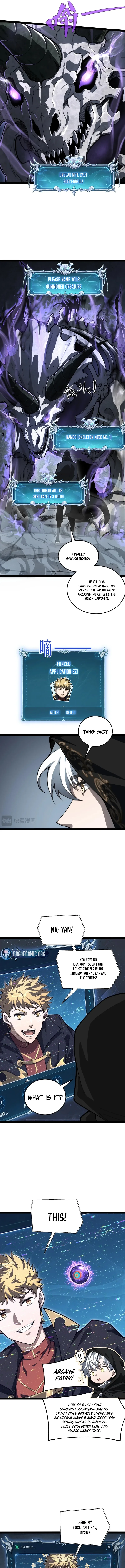 Rebirth of the Thief Who Roamed The World Chapter 40 - Page 3
