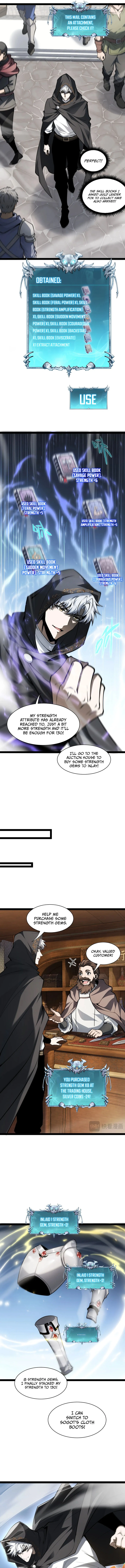 Rebirth of the Thief Who Roamed The World Chapter 42 - Page 3
