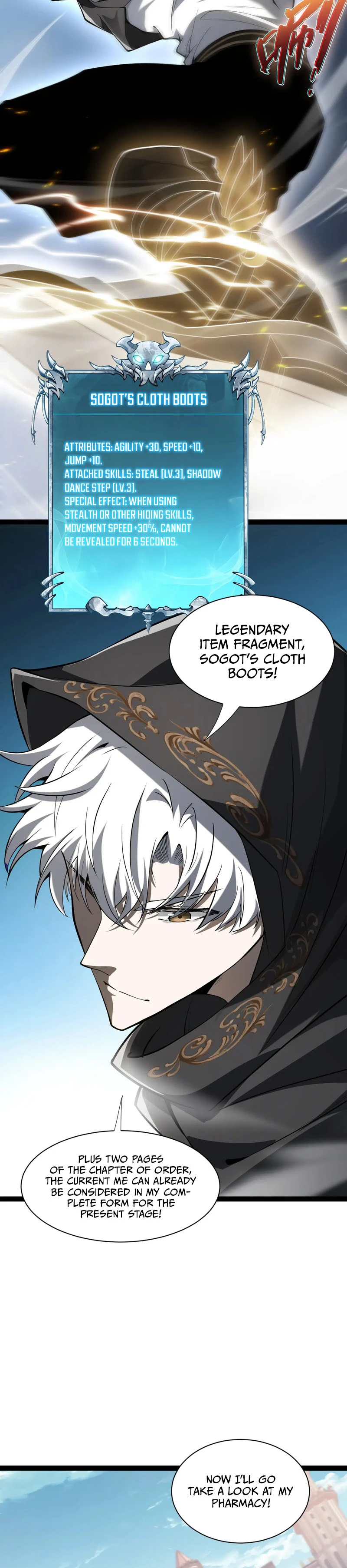 Rebirth of the Thief Who Roamed The World Chapter 42 - Page 4