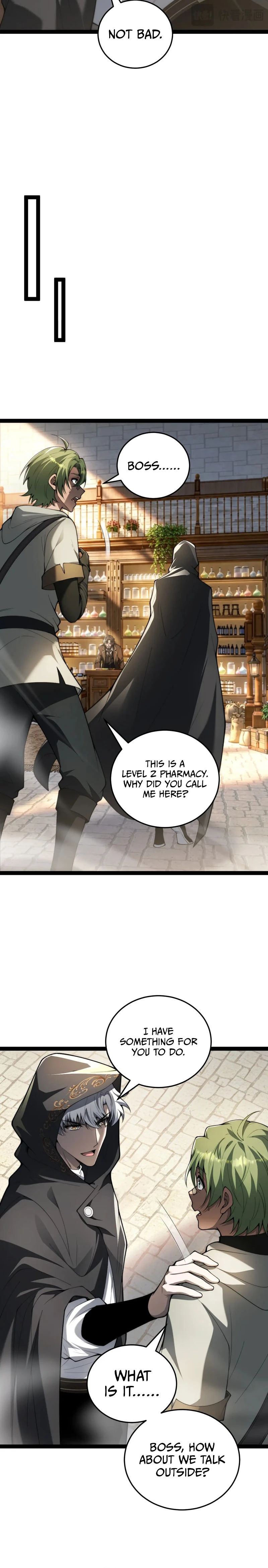 Rebirth of the Thief Who Roamed The World Chapter 42 - Page 6