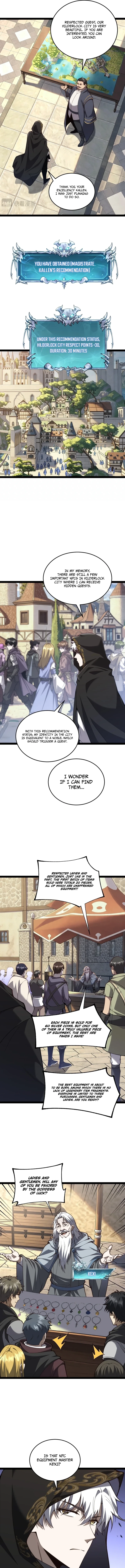 Rebirth of the Thief Who Roamed The World Chapter 43 - Page 3