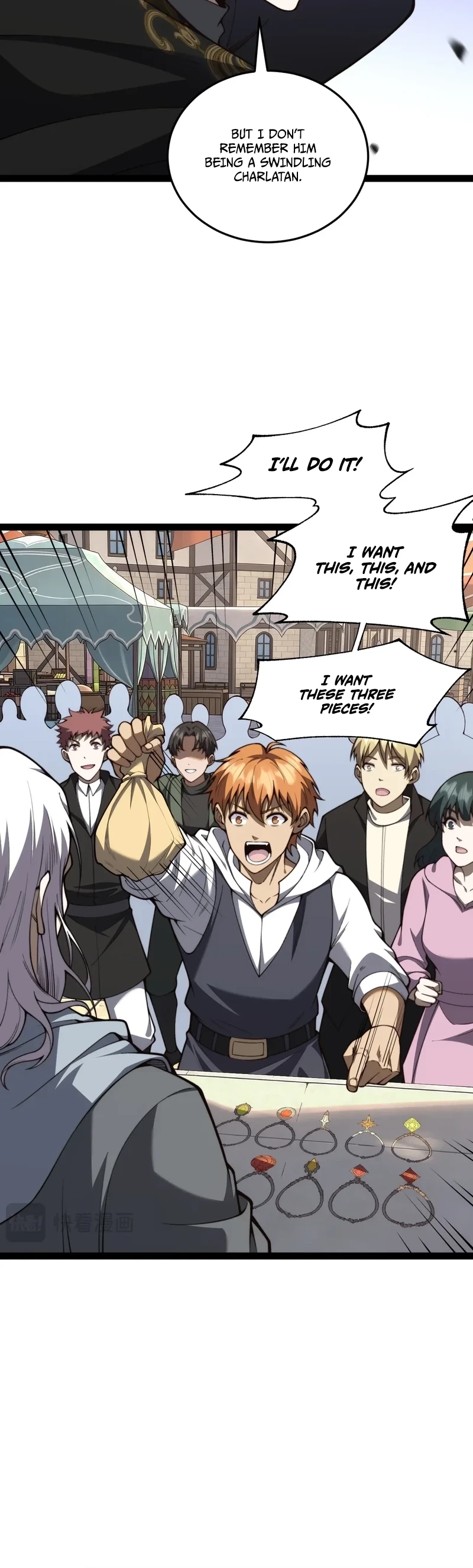 Rebirth of the Thief Who Roamed The World Chapter 43 - Page 4
