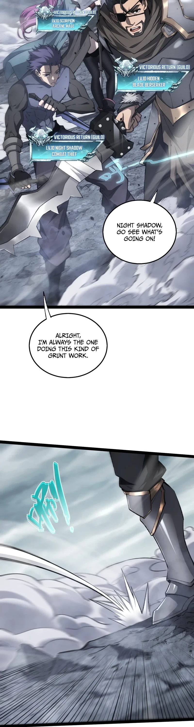Rebirth of the Thief Who Roamed The World Chapter 44 - Page 6