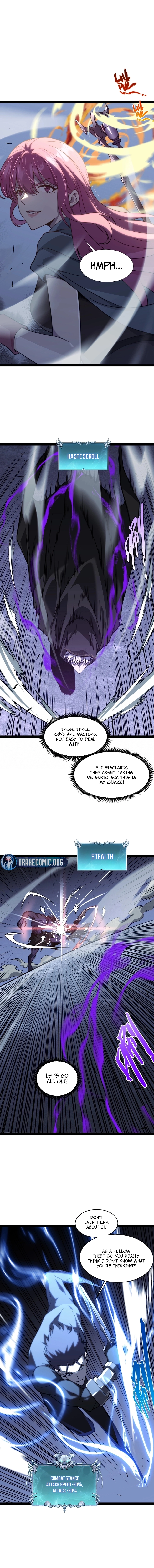 Rebirth of the Thief Who Roamed The World Chapter 45 - Page 3