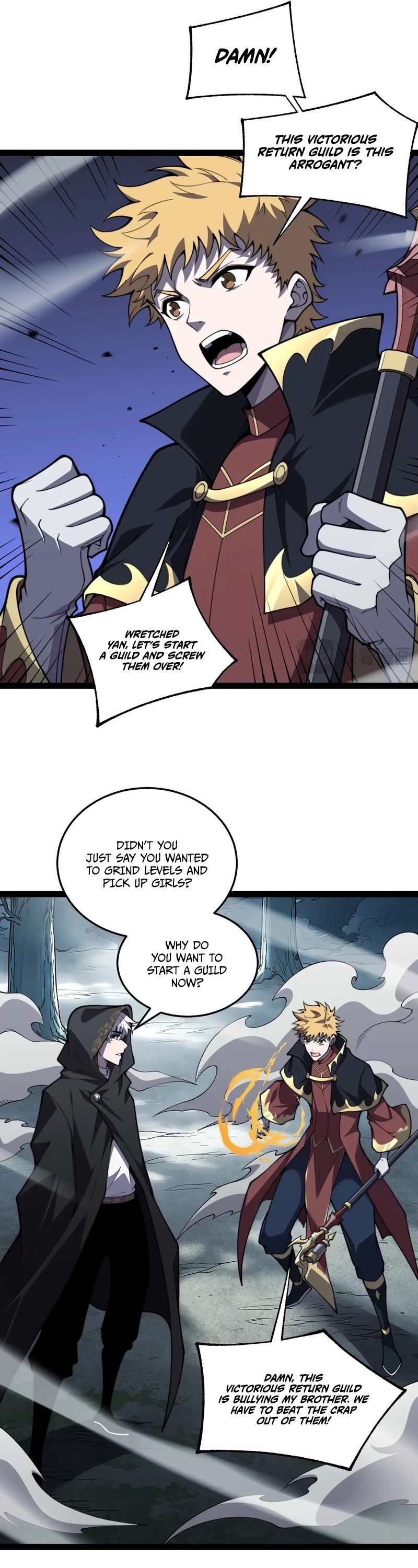 Rebirth of the Thief Who Roamed The World Chapter 47 - Page 4