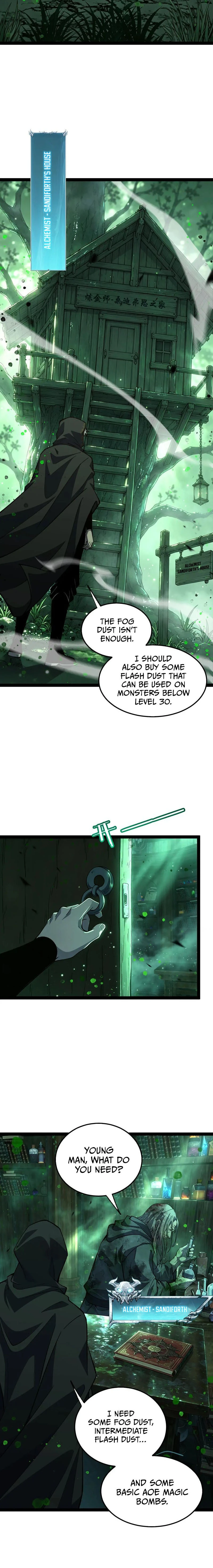 Rebirth of the Thief Who Roamed The World Chapter 49 - Page 2