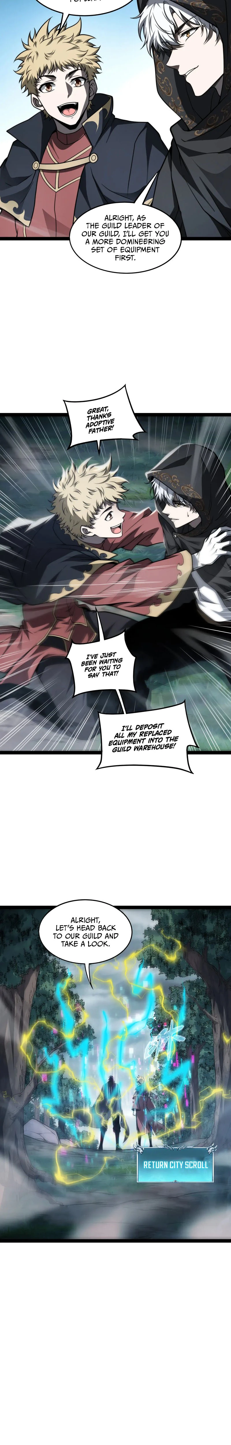 Rebirth of the Thief Who Roamed The World Chapter 50 - Page 4
