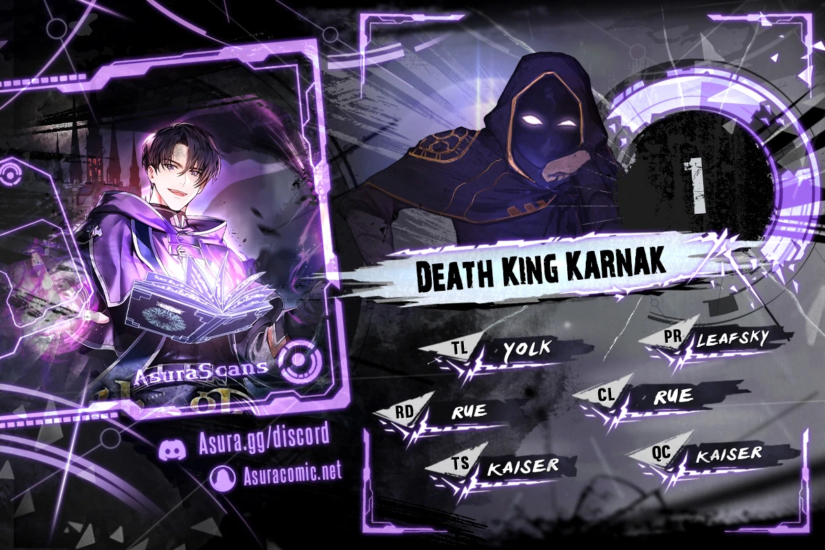 Death King Karnak First Chapter - Page 1