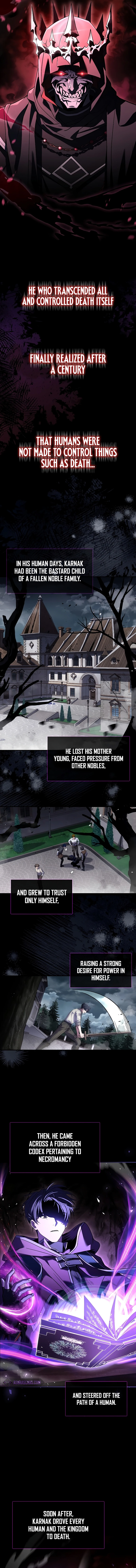 Death King Karnak First Chapter - Page 3