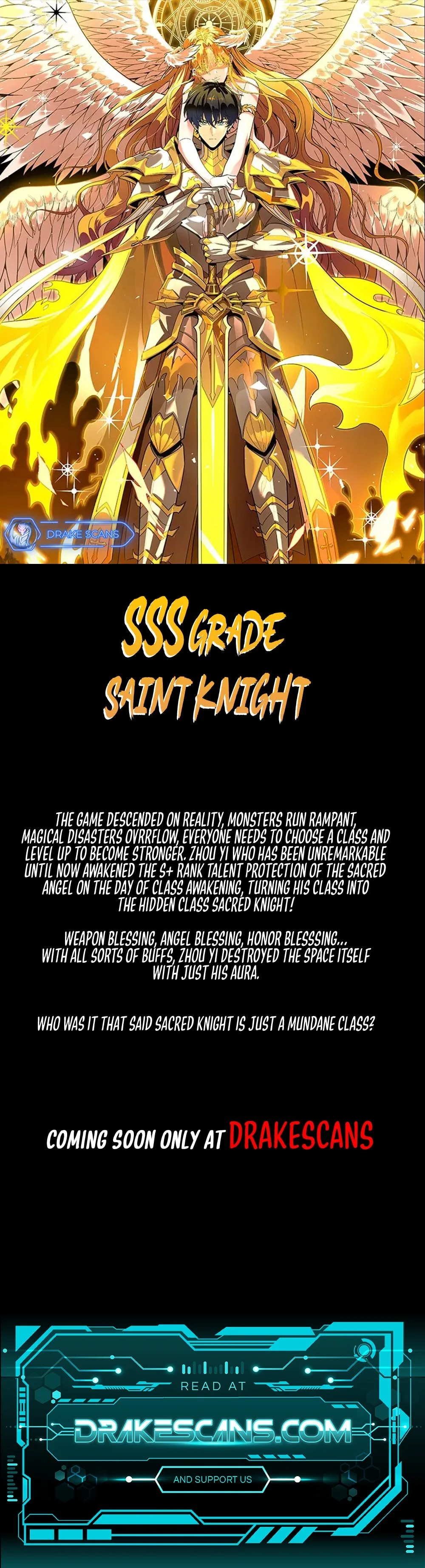 SSS Grade Saint Knight Chapter 0 - Page 1