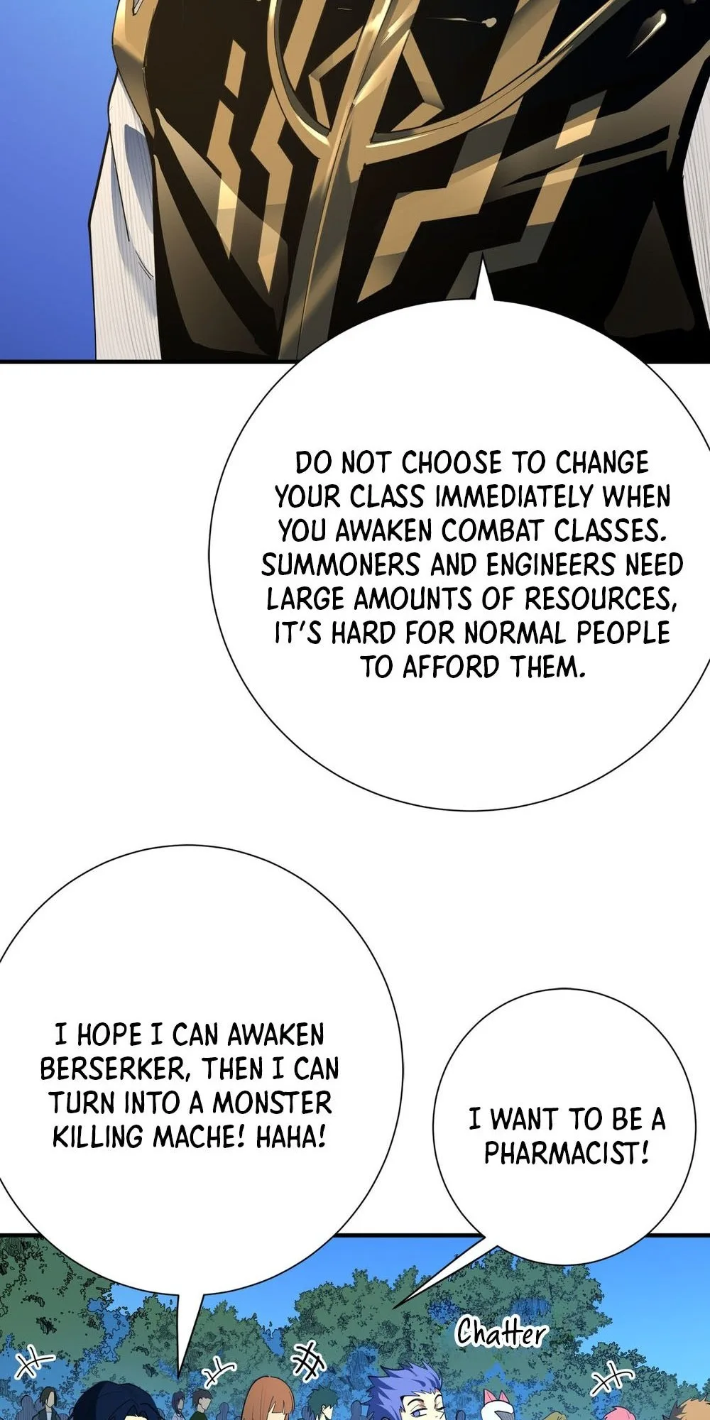 SSS Grade Saint Knight Chapter 1 - Page 6