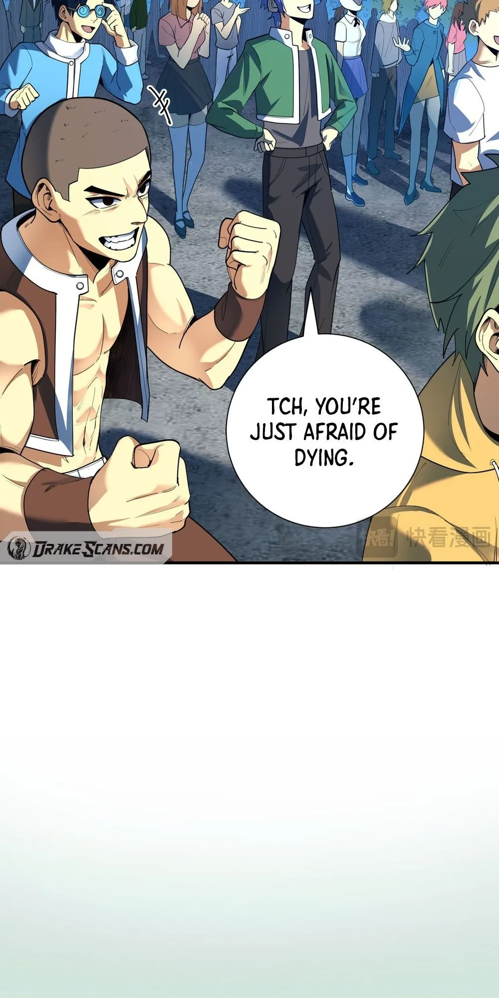 SSS Grade Saint Knight Chapter 1 - Page 7