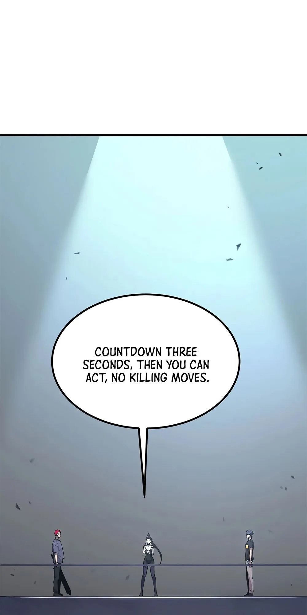 SSS Grade Saint Knight Chapter 10 - Page 3