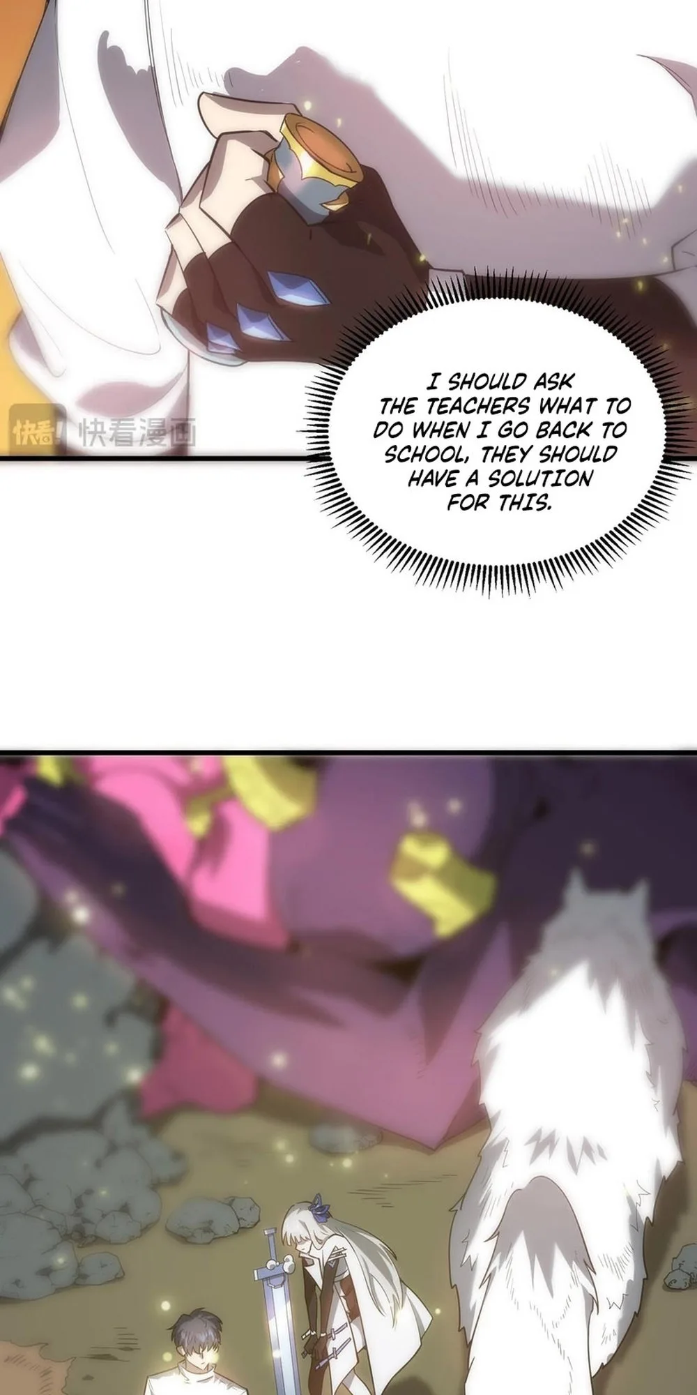 SSS Grade Saint Knight Chapter 14 - Page 4