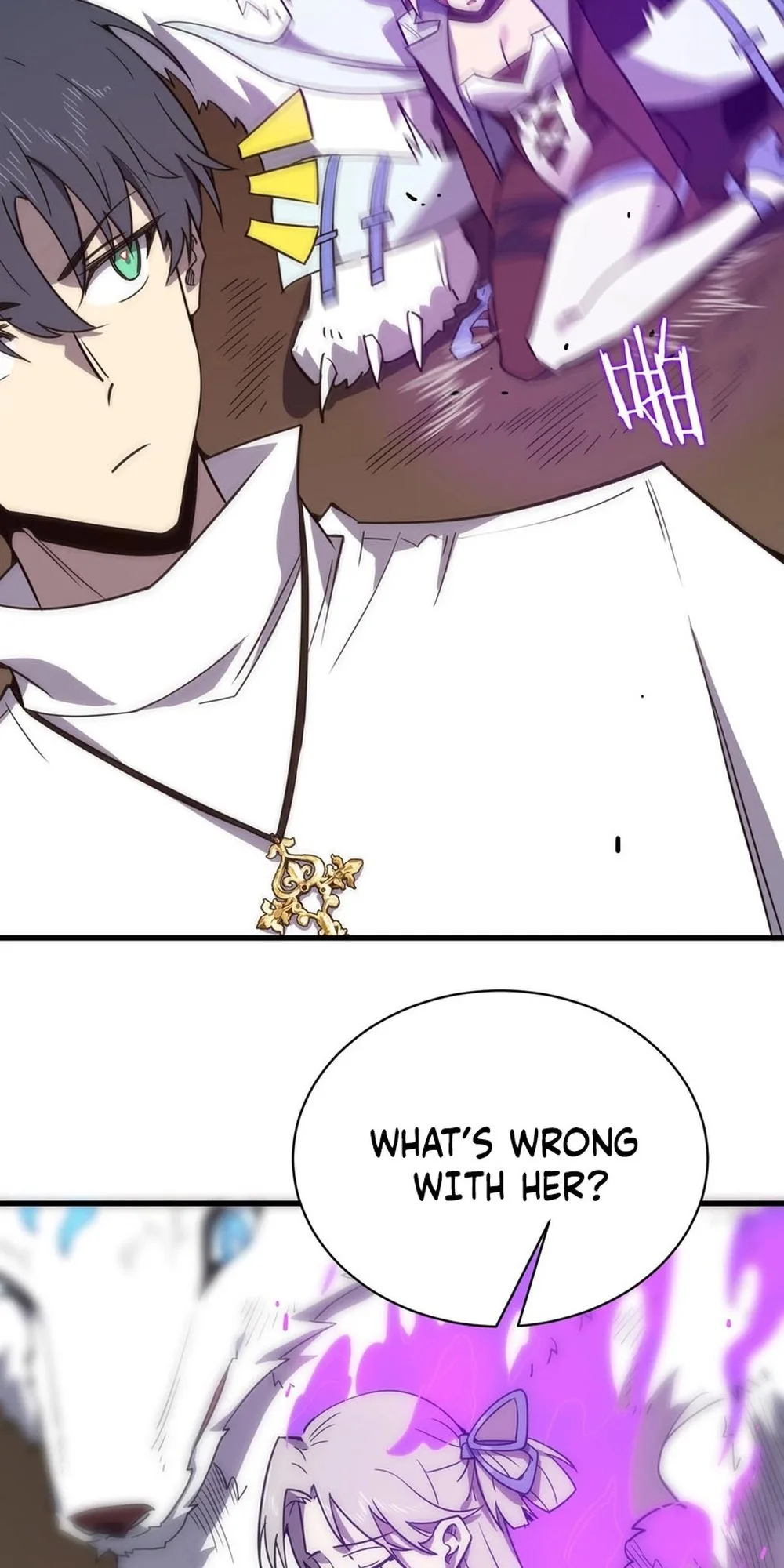 SSS Grade Saint Knight Chapter 14 - Page 7