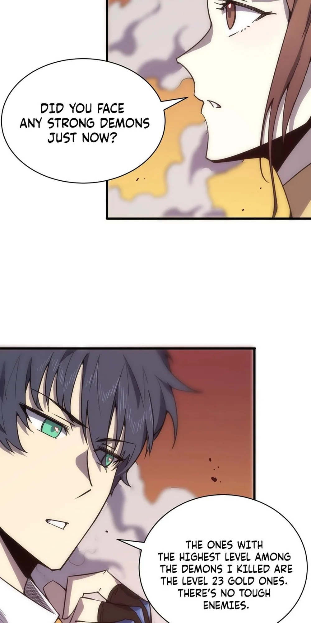 SSS Grade Saint Knight Chapter 14 - Page 9