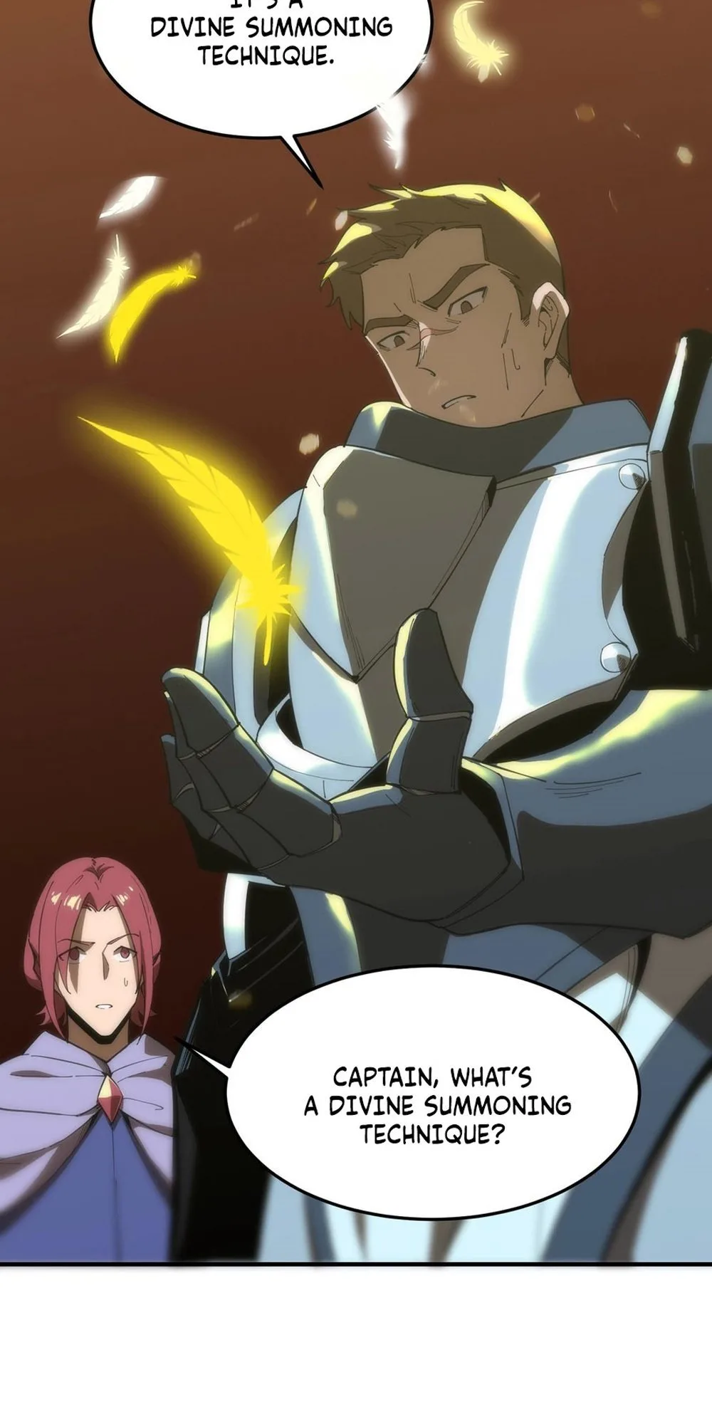 SSS Grade Saint Knight Chapter 16 - Page 4