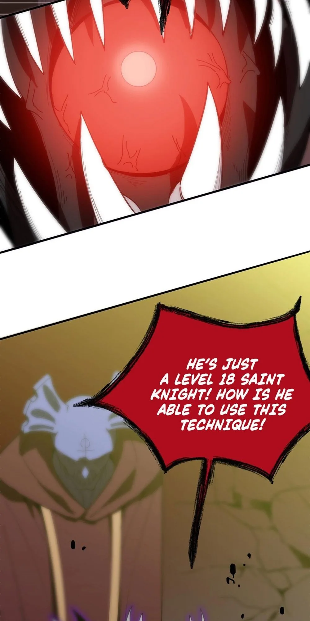 SSS Grade Saint Knight Chapter 16 - Page 9