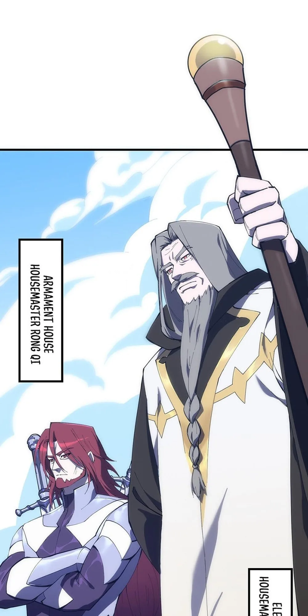 SSS Grade Saint Knight Chapter 18 - Page 3