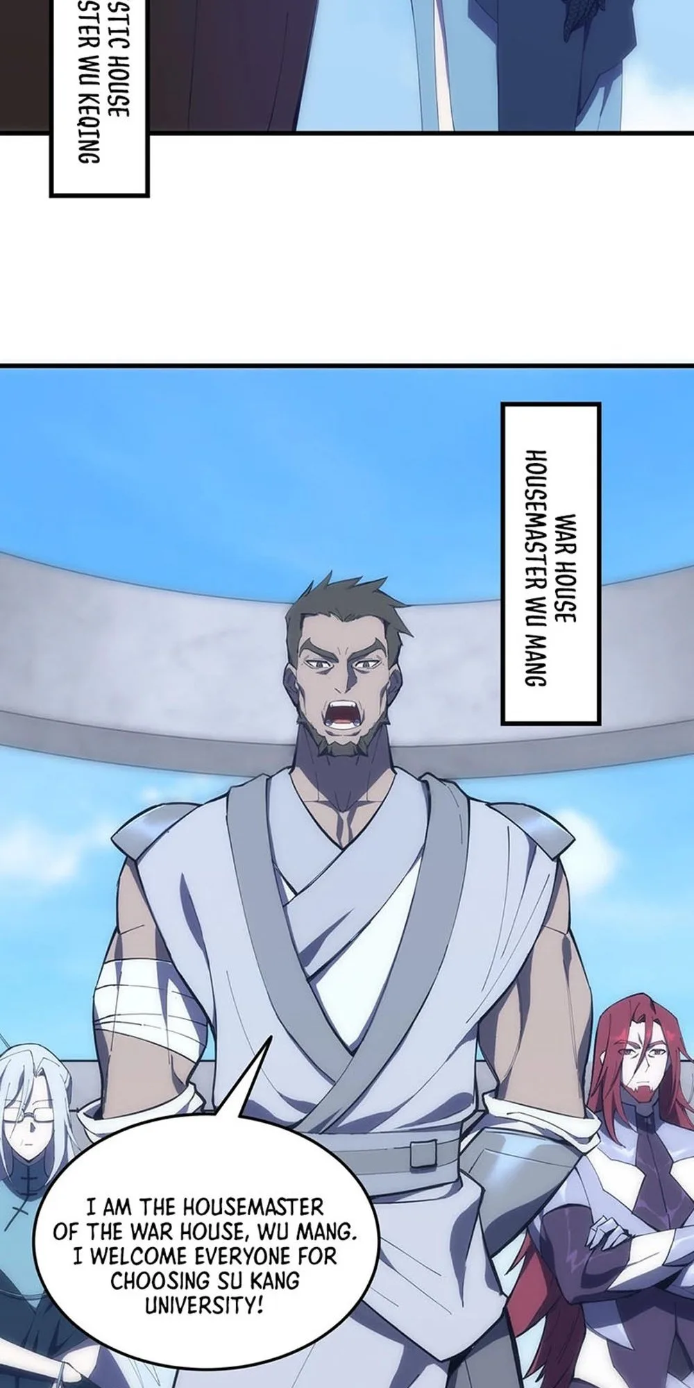 SSS Grade Saint Knight Chapter 18 - Page 6
